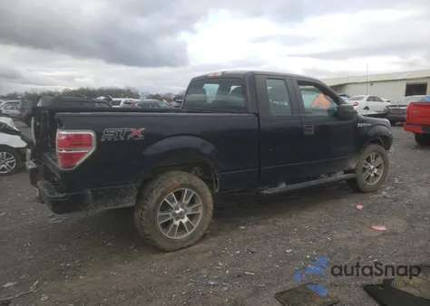 2014 Ford F150 Super Cab z USA, uszkodzony, nr VIN 1FTFX1EF4EFB93850